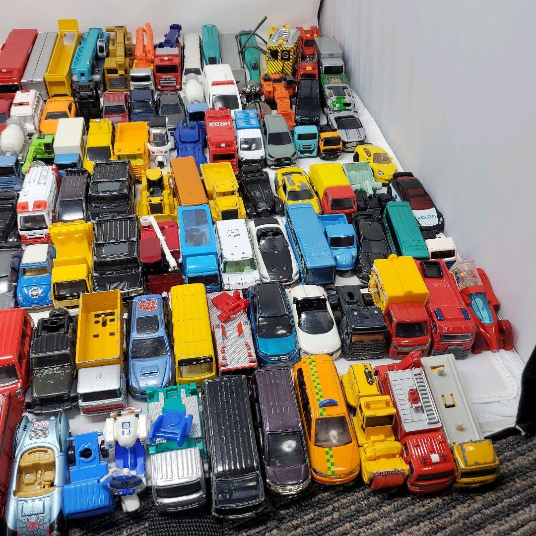 トミカ・ホットウィール ミニカーセット 207台