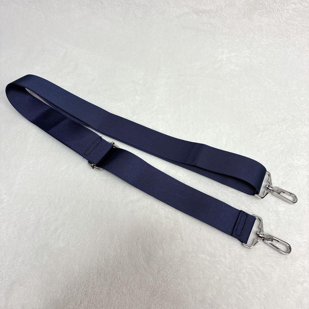 バーニーズニューヨーク ビジネスバッグ 2way レザー A4 ネイビー　シボ革