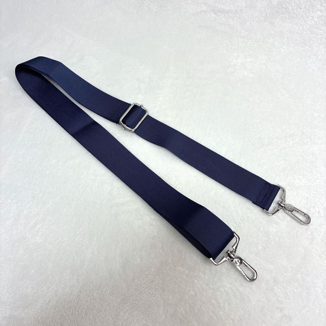 バーニーズニューヨーク ビジネスバッグ 2way レザー A4 ネイビー　シボ革