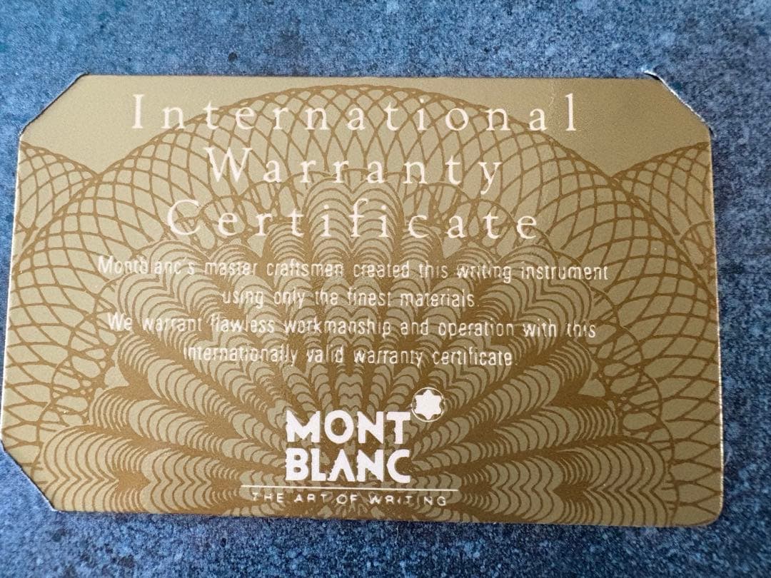 未使用保管品✨モンブラン マイスターシュテック ルグラン ブラック