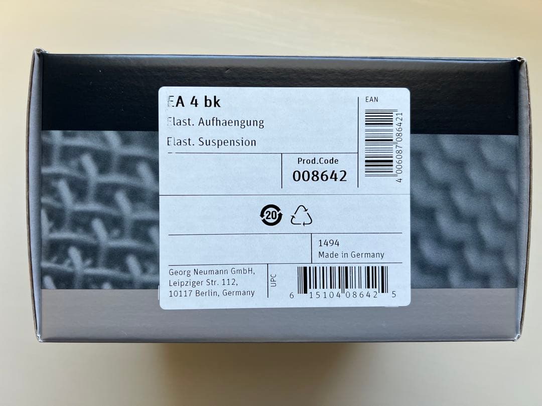 美品 Neumann ノイマン TLM102BK EA4BK