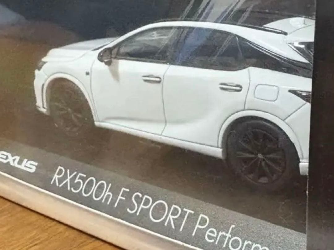 後藤左ハンドル黒白(2台) LEXUS RX500h F SPORT P