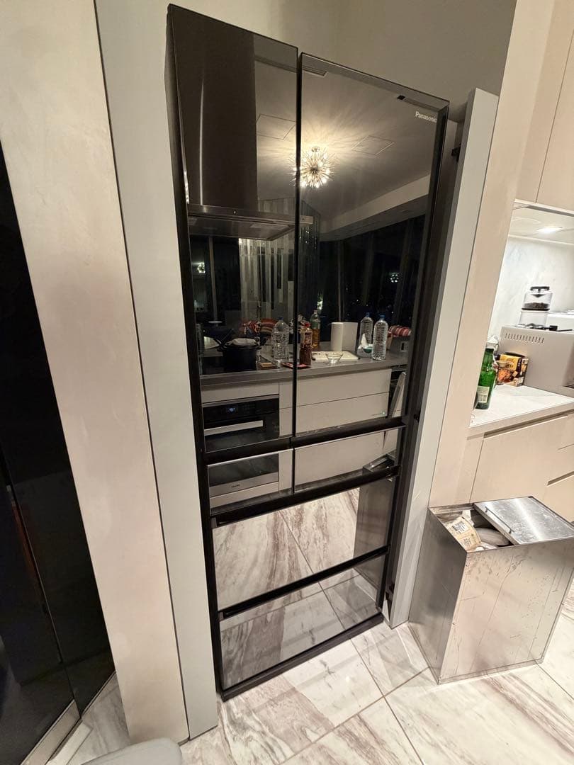 Panasonic 冷蔵庫 NR-F607WPNX-X