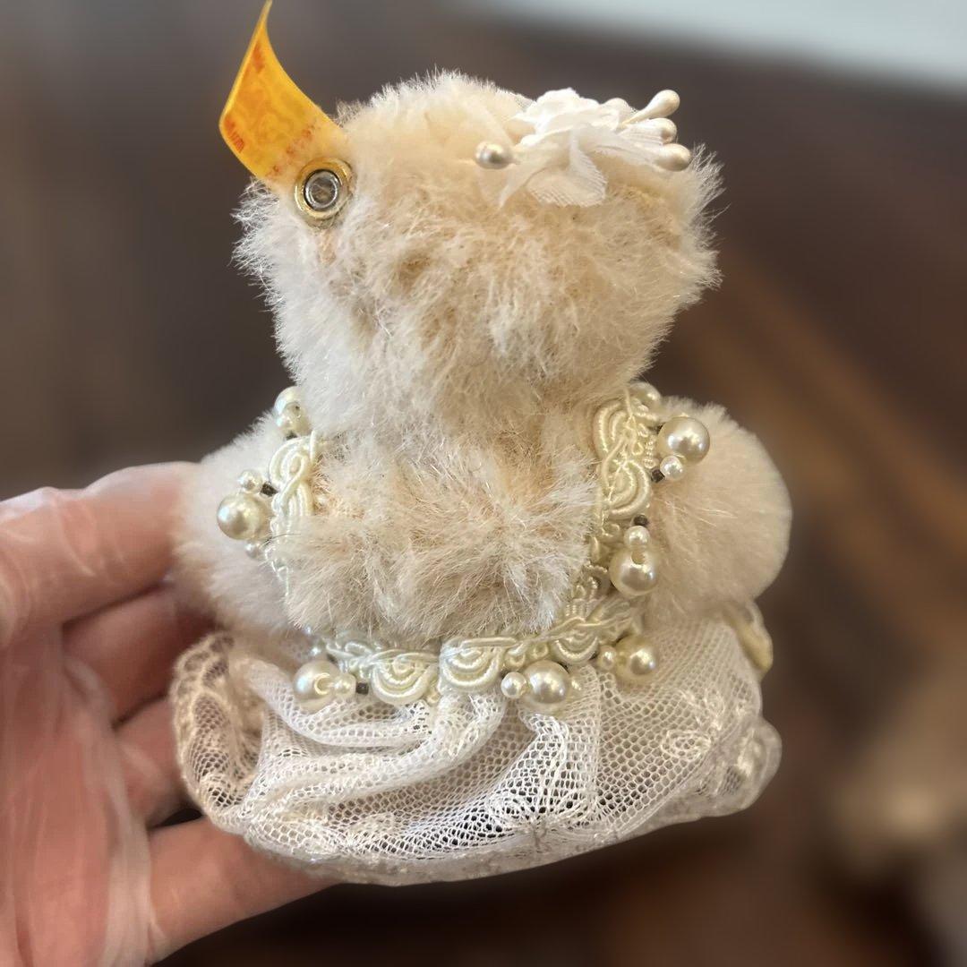 シュタイフ　ウェディングスタイル ぬいぐるみ 2体セット