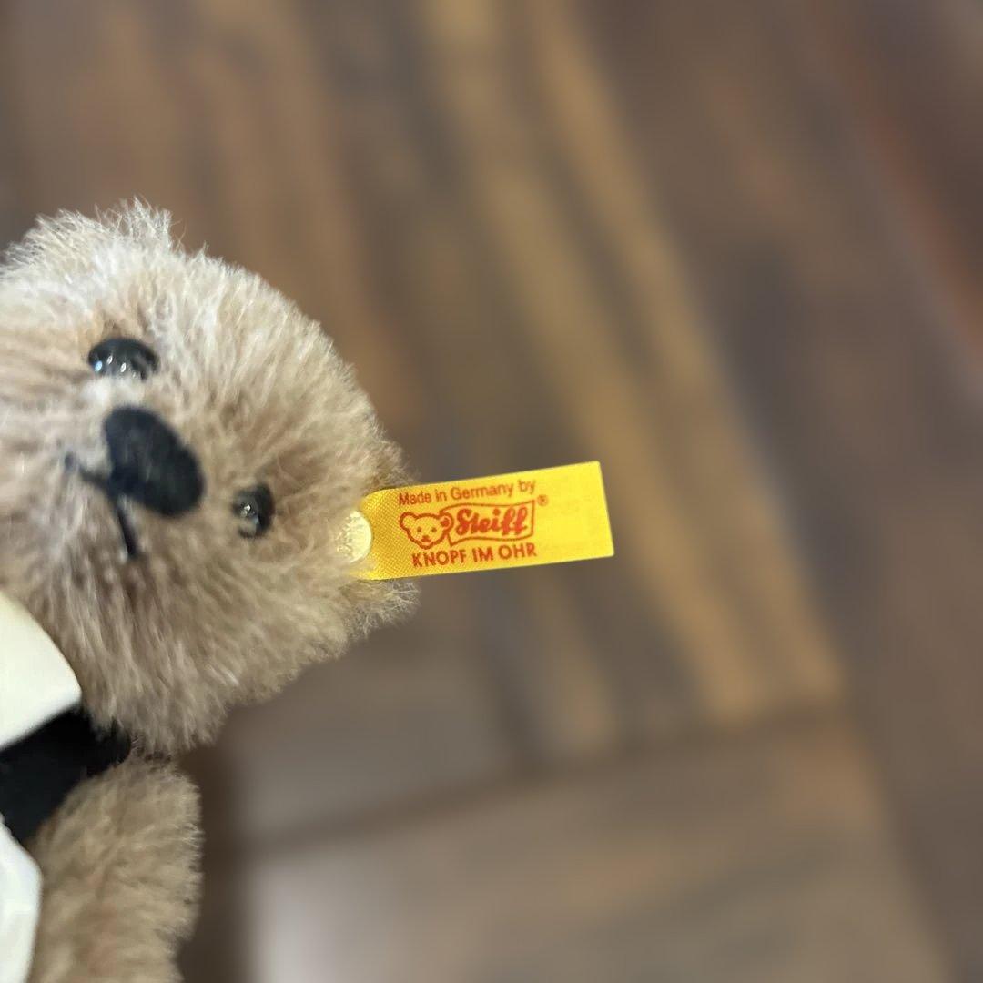 シュタイフ　ウェディングスタイル ぬいぐるみ 2体セット