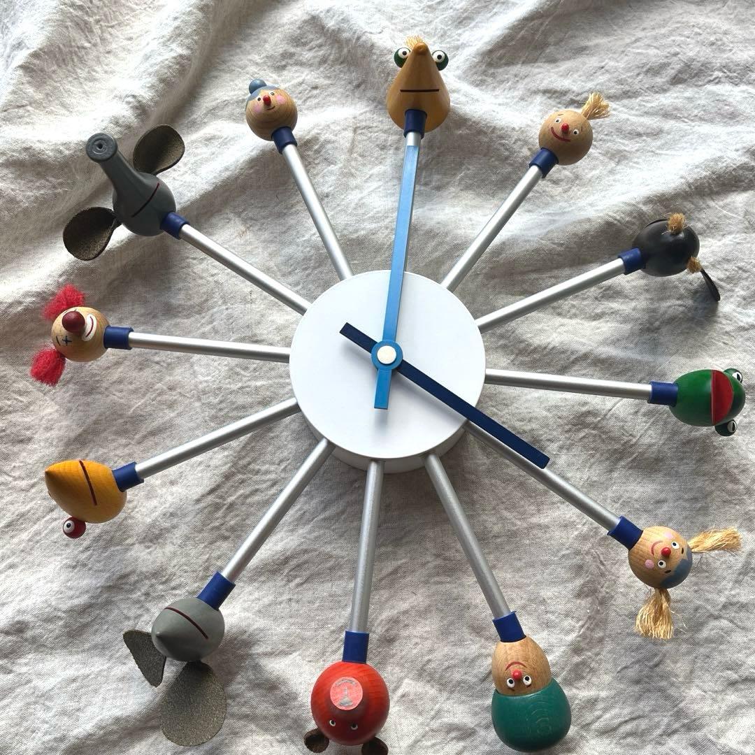 kellner社 壁掛時計「hopps clock」