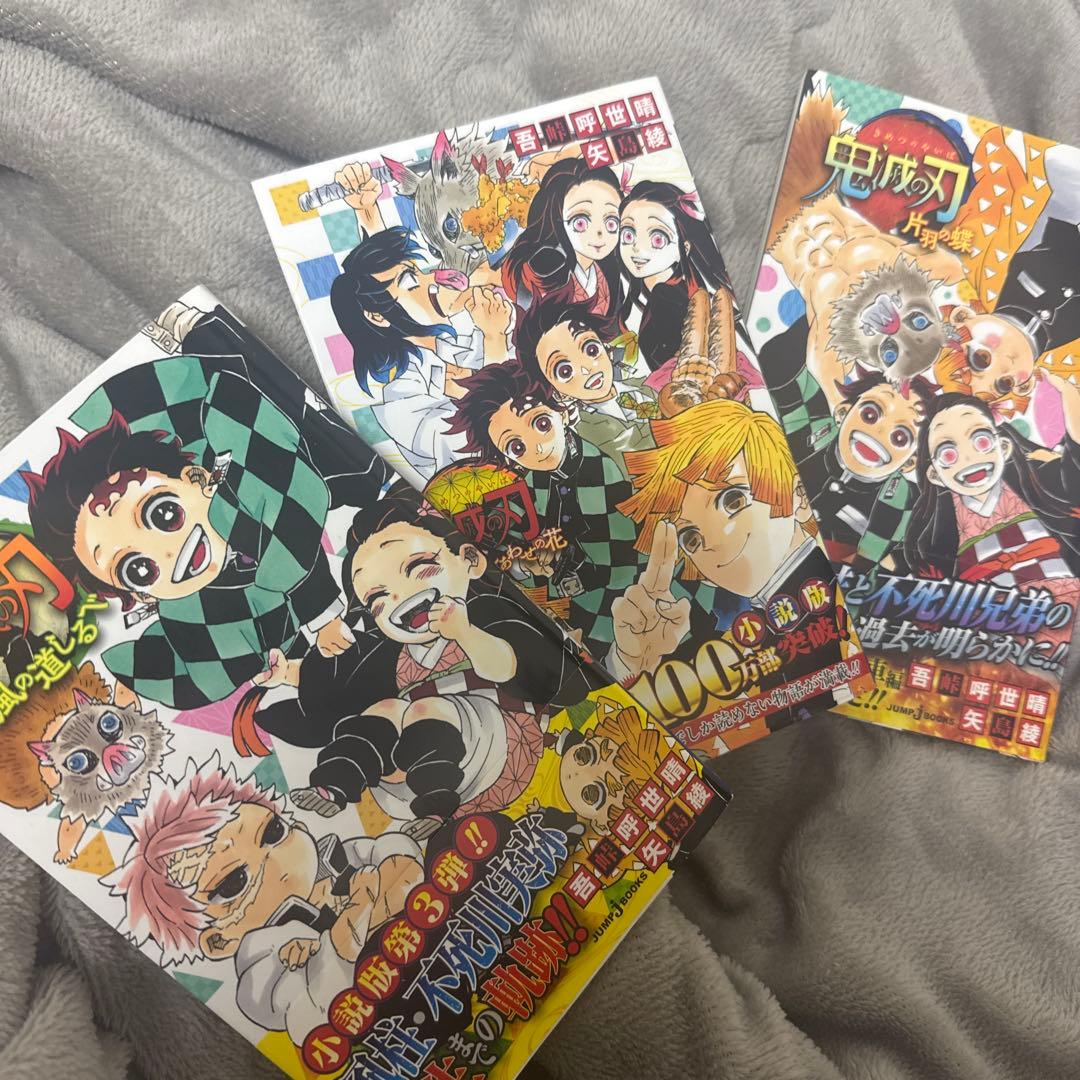 鬼滅の刃 全23巻セット 小説・外伝・公式ファンブック