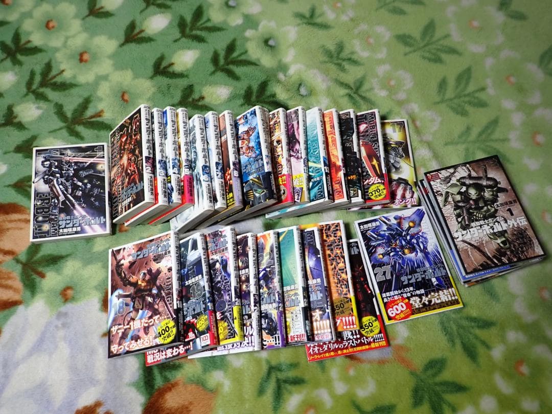 機動戦士ガンダム サンダーボルト 全27巻 ＆ サンダーボルト外伝 全5巻セット