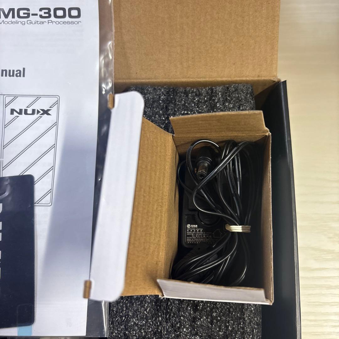 ⚫︎NUX MG-300 ギターマルチエフェクター