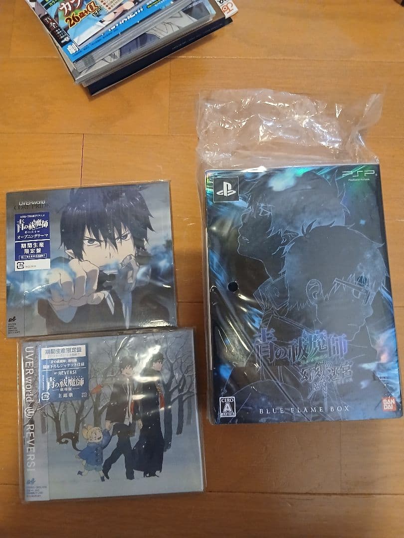 青の祓魔師 キャラクターグッズセット