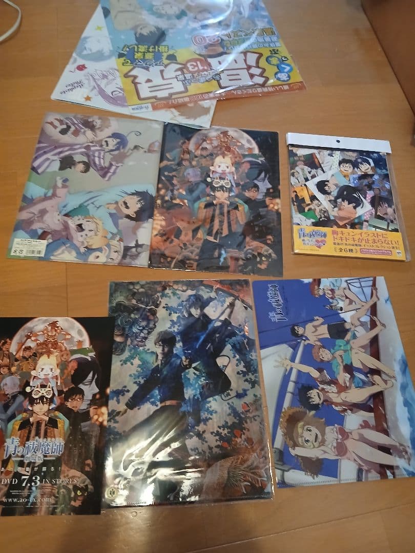 青の祓魔師 キャラクターグッズセット