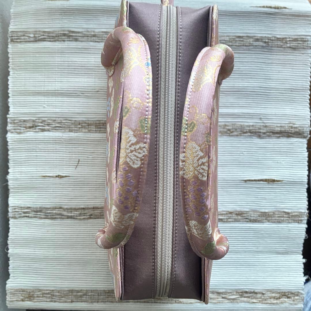 新品　利休バッグ　あおりバッグ