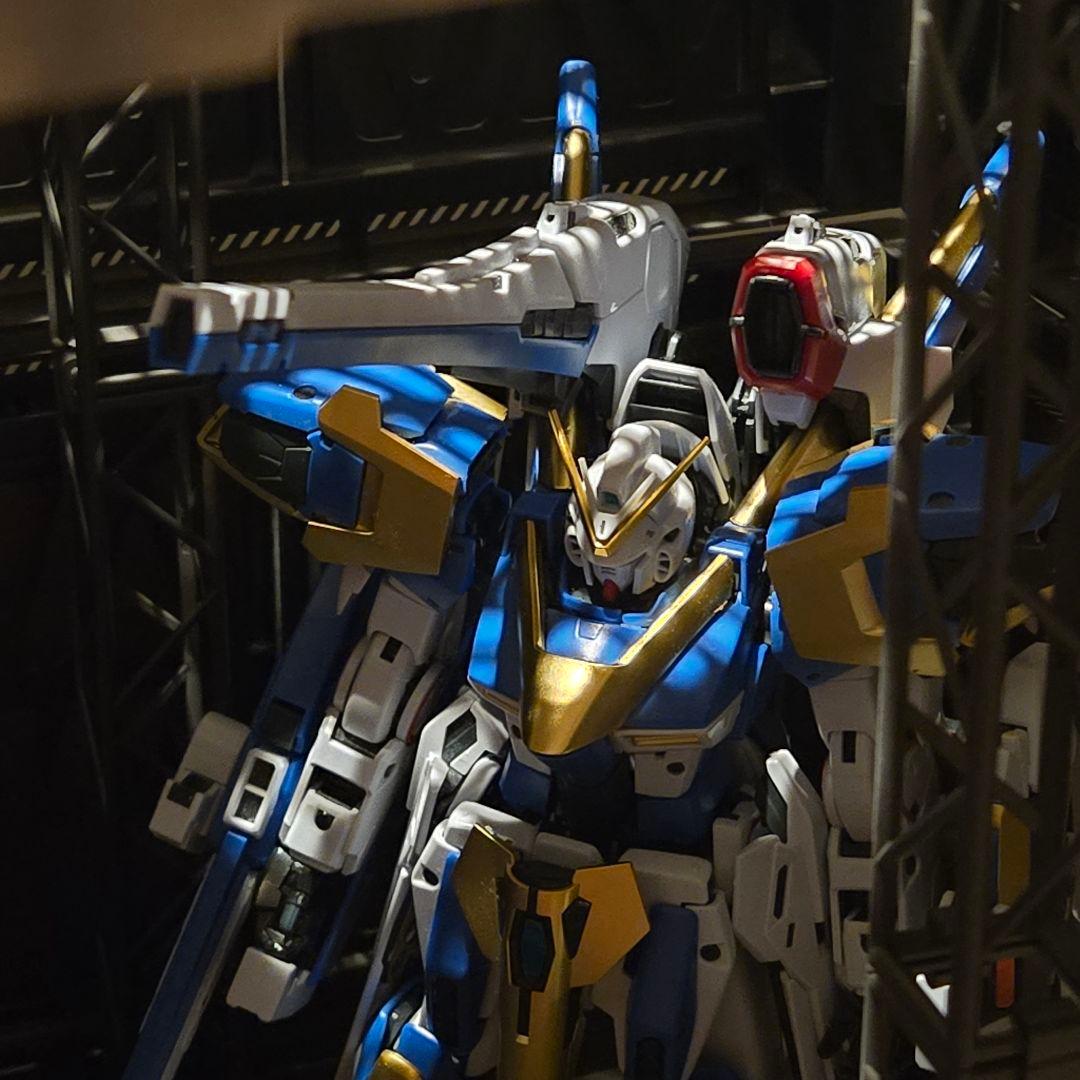 MG V2 アサルトバスター ガンダム　ver.ka　完成品　マスターグレード