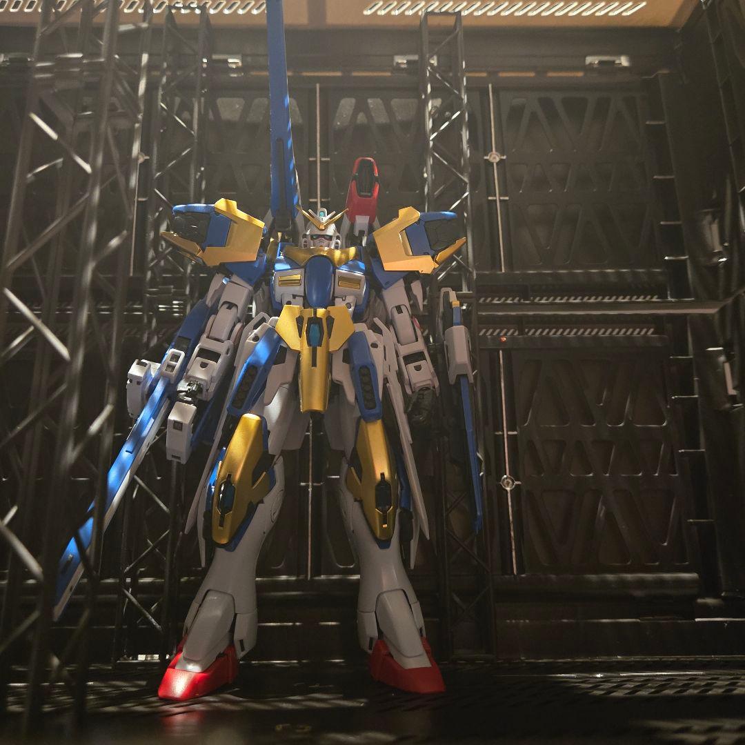 MG V2 アサルトバスター ガンダム　ver.ka　完成品　マスターグレード