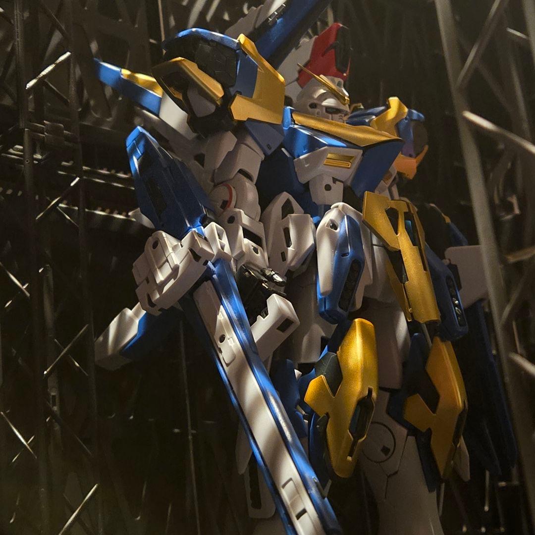 MG V2 アサルトバスター ガンダム　ver.ka　完成品　マスターグレード