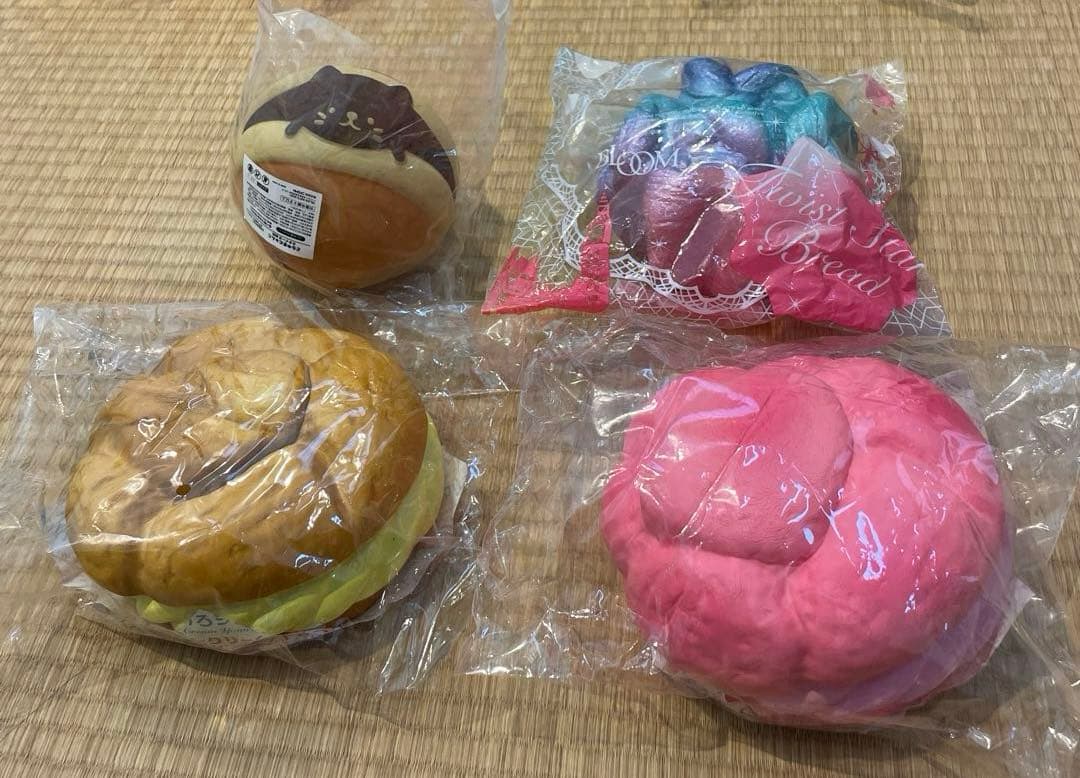 超BIG スクイーズセット　ブルーム有り