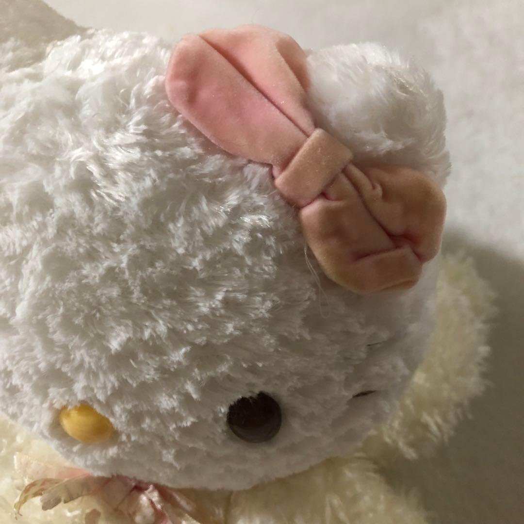 着ぐるみキティ ホワイトベア ぬいぐるみ 当時物 レア