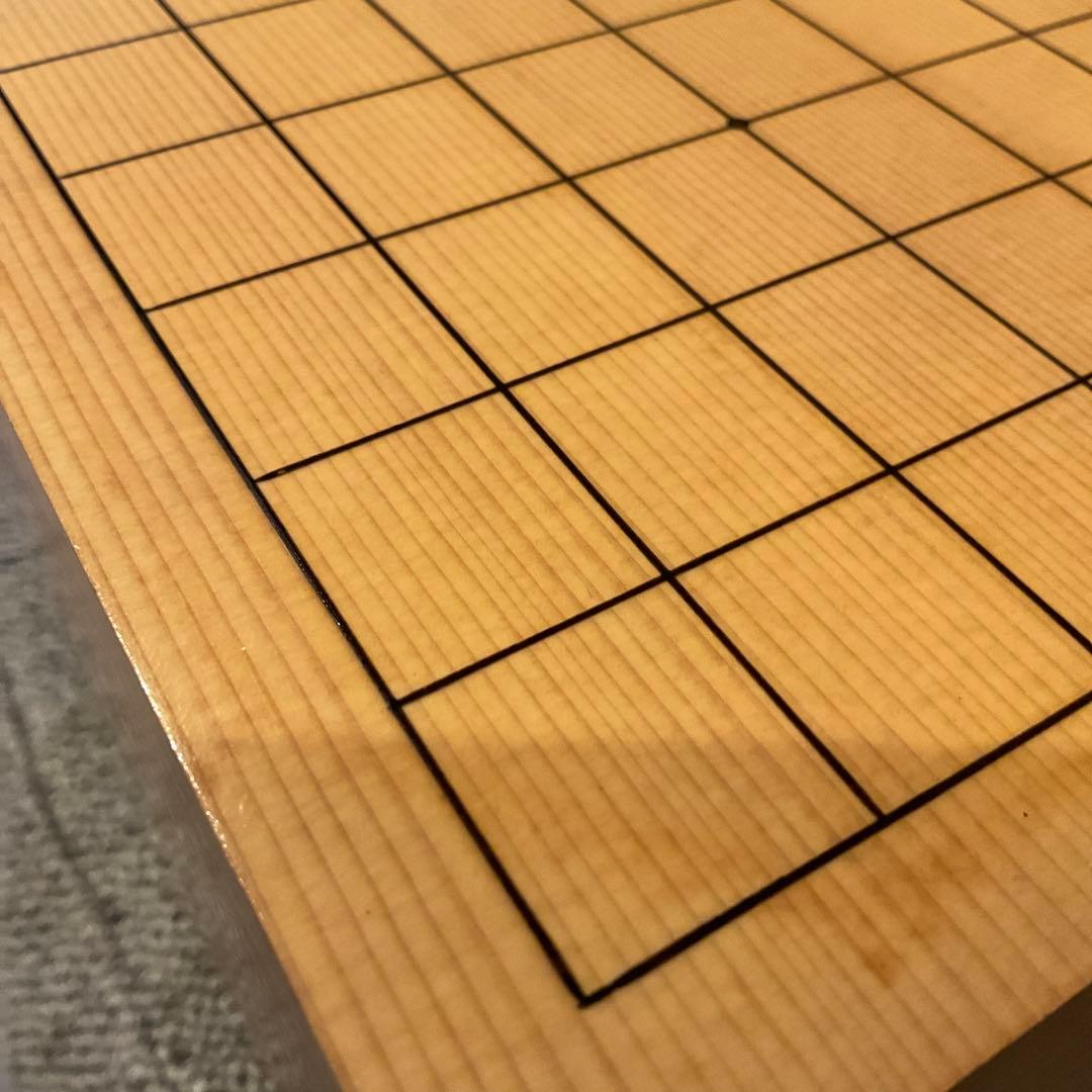 d*3様 【美品】丸正 謹製 5寸 足付 碁盤　榧