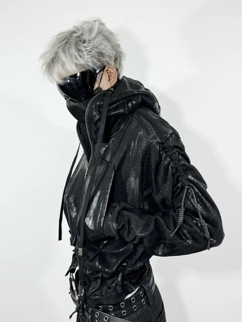 ATANOTHINGNESS ジャケット opium Yvng Patra着用