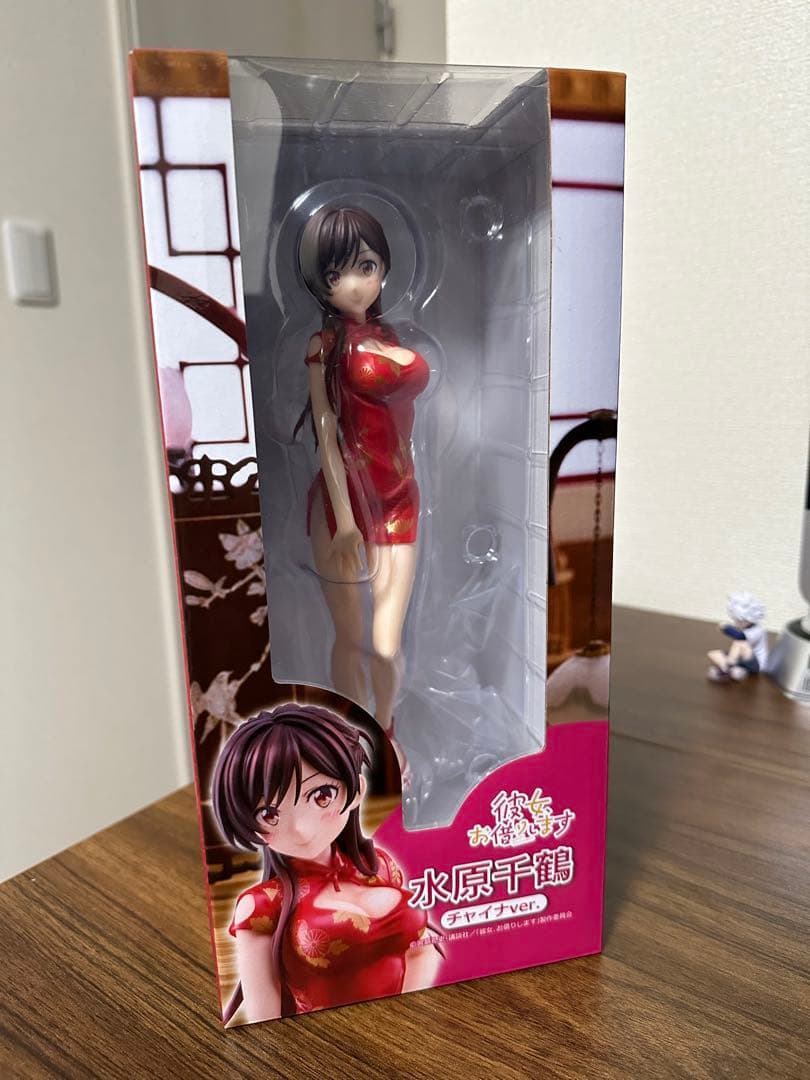 彼女お借りします フィギュア 水原千鶴チャイナ ver.