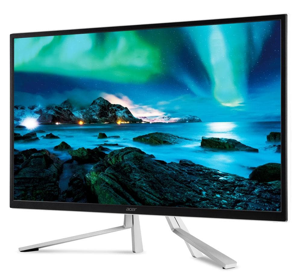 31.5型大画面4K モニター