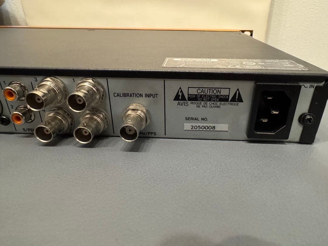 TASCAM CG-1800 マスタークロックジェネレーター