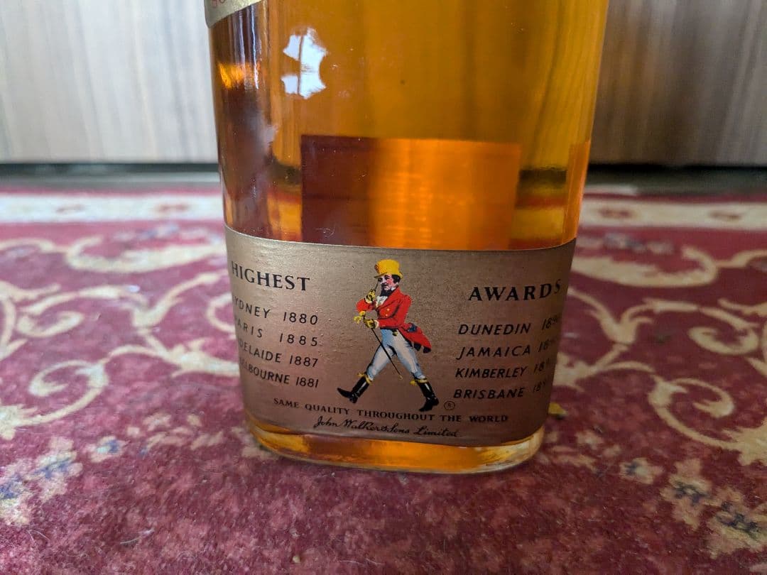 ウィスキー　ジョニーウォーカー