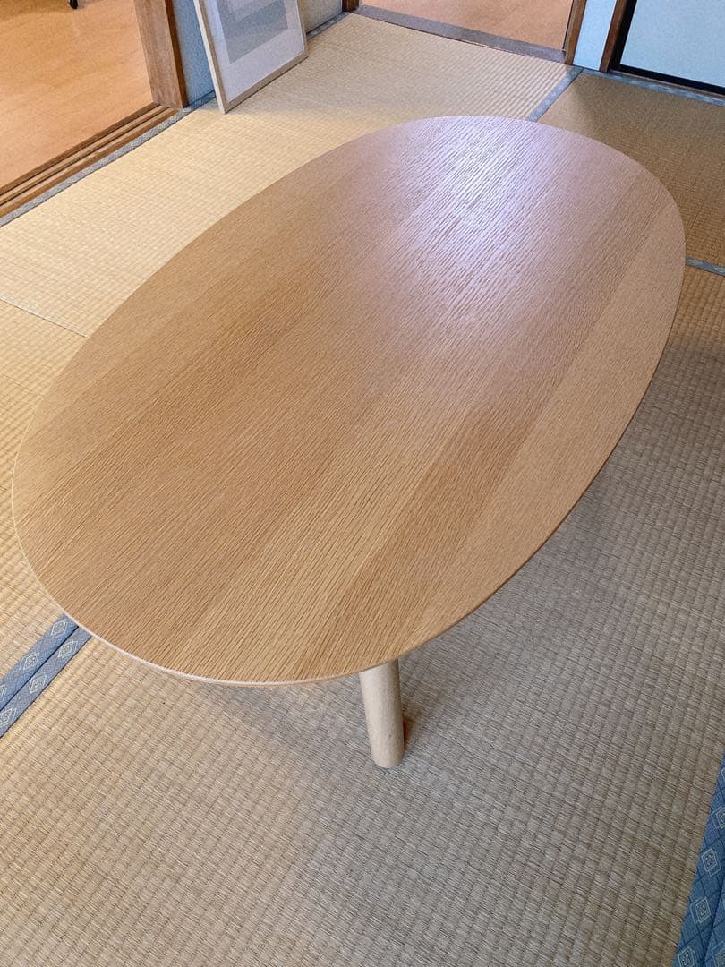 ◎ちむさま専用◎MUJI 楕円こたつ　ＭＪ‐ＫＤ１‐Ｎ