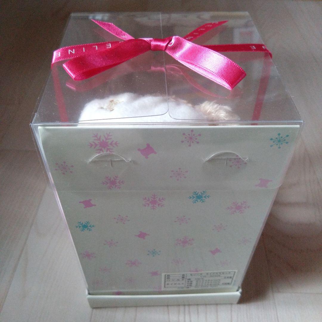 CELINE テディベア ハンカチ セット