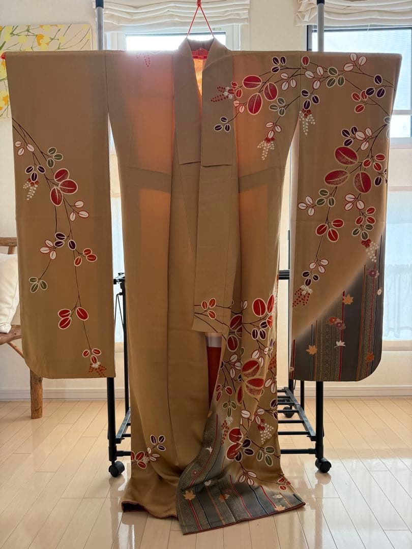 振袖 フルセット　小物もあり　お値下げしました‼️