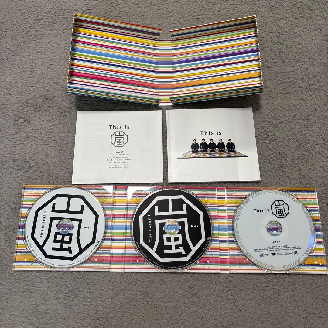 嵐　DVD セット売り