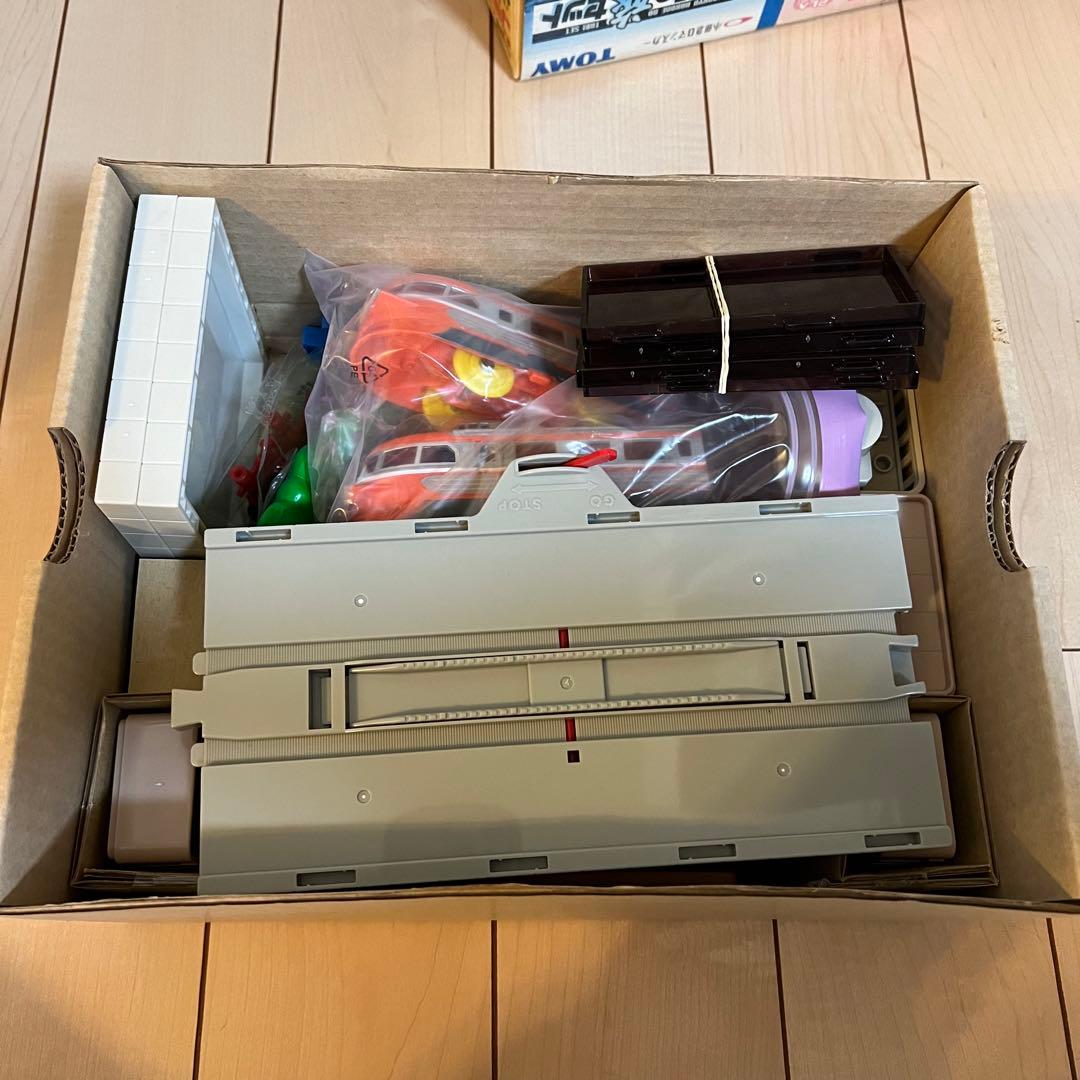 【プラレール】小田急 箱根の旅セット 動作確認済み