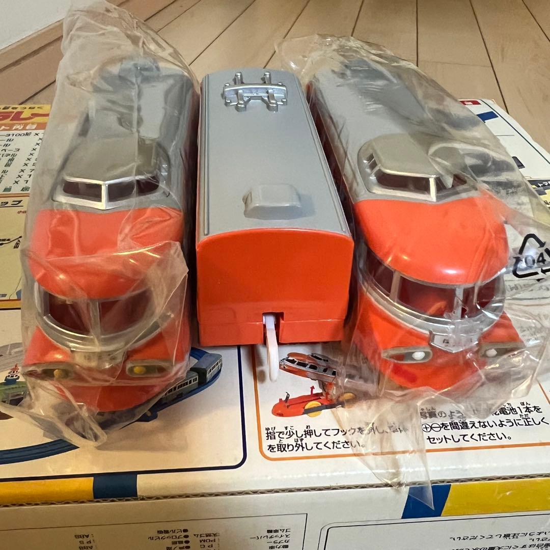 【プラレール】小田急 箱根の旅セット 動作確認済み