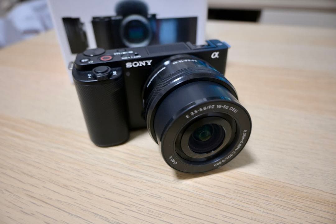 【超お得なレンズ2個セット】SONY ZV-E10(美品)