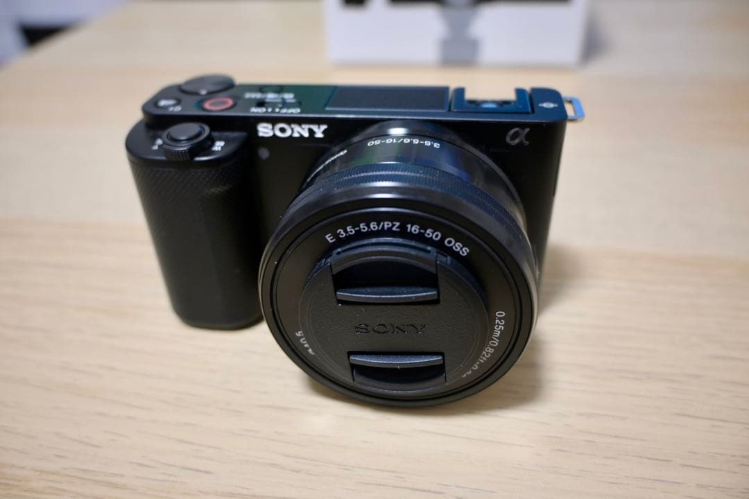 【超お得なレンズ2個セット】SONY ZV-E10(美品)