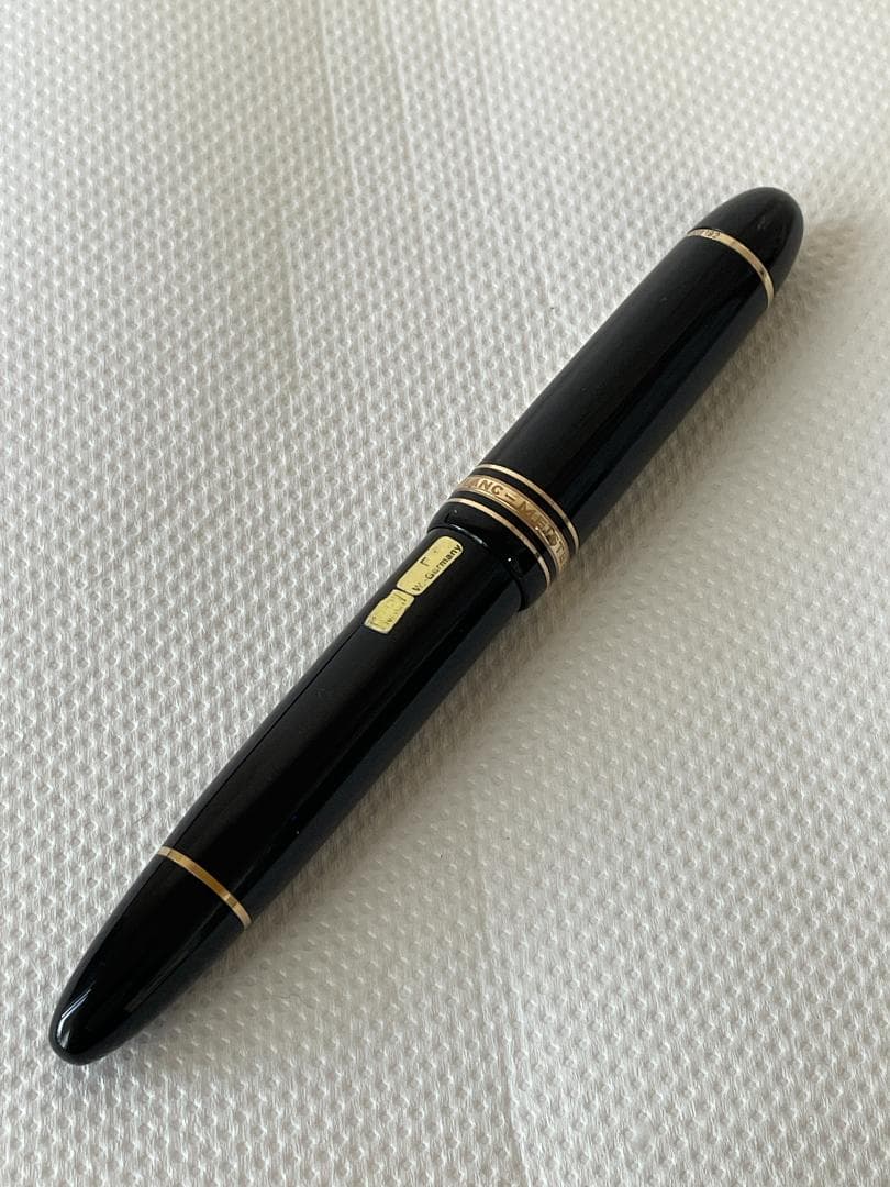 モンブラン 149 マイスターシュテュック 18K (F) 細字 750