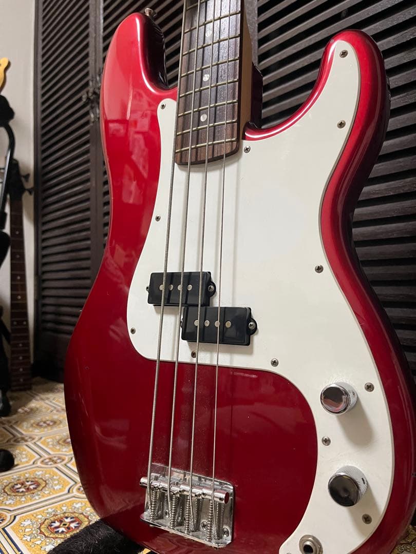 Squire by fender affinity プレシジョンベース