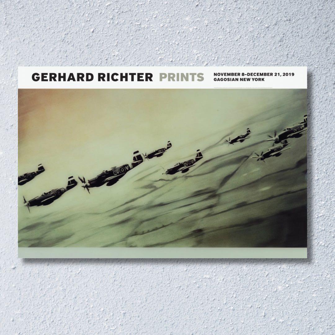 ゲルハルト・リヒター GERHARD RICHTER: PRINTS ポスター