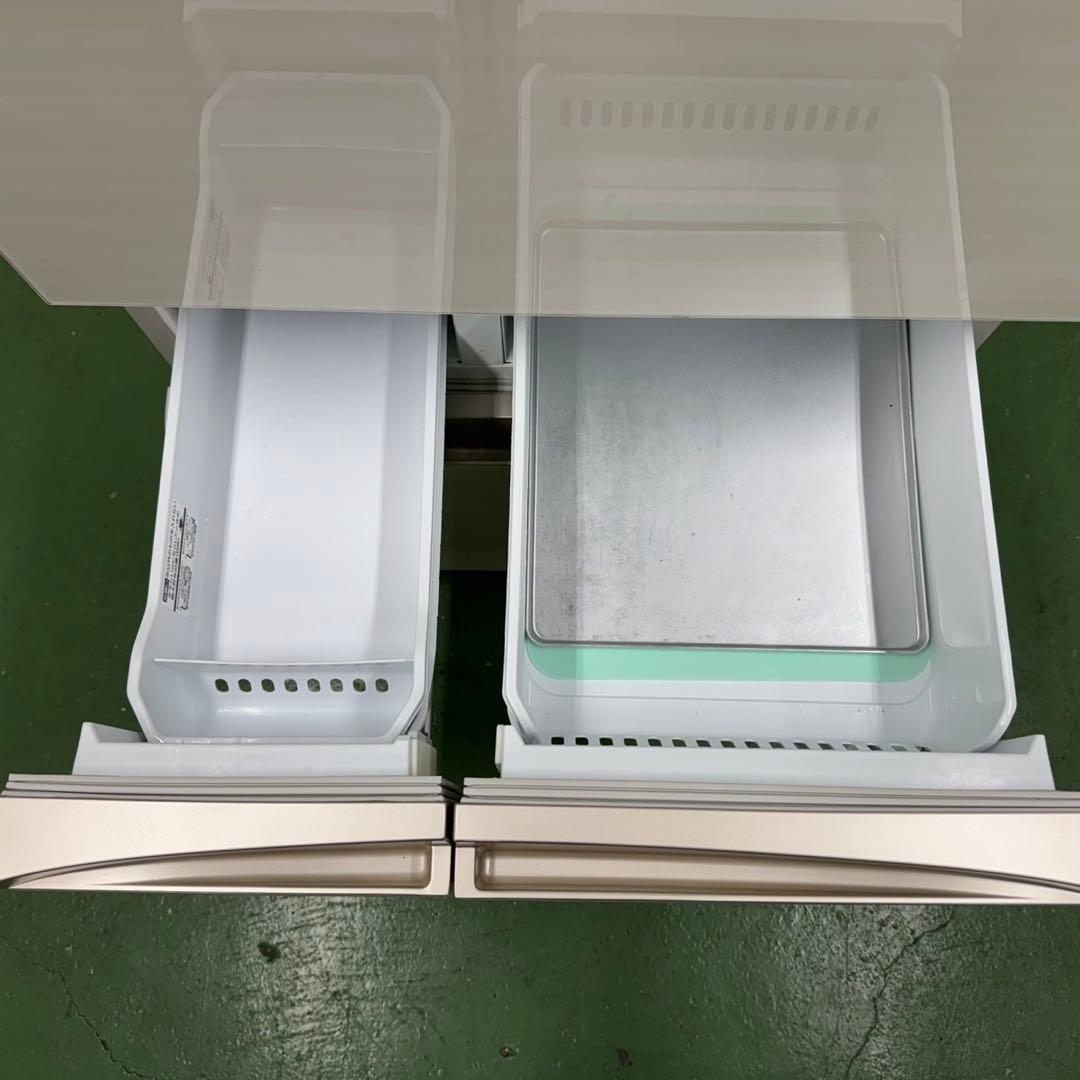 89★2018年製★東芝　冷蔵庫　大型　5ドア 自動製氷　ガラス扉　人気モデル