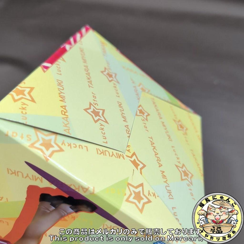 【未開封品】 らき☆すた 高良みゆき 完成品フィギュア　クレイズ　Clayz