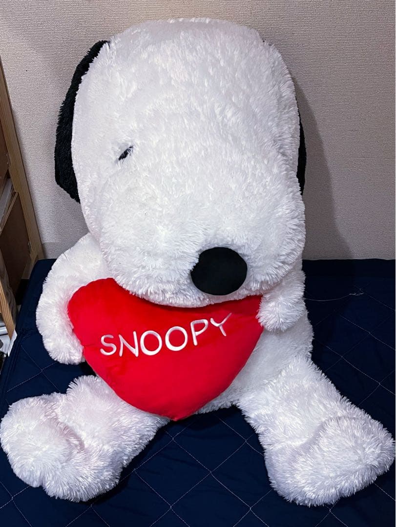 スヌーピー 超ジャンボ ぬいぐるみ