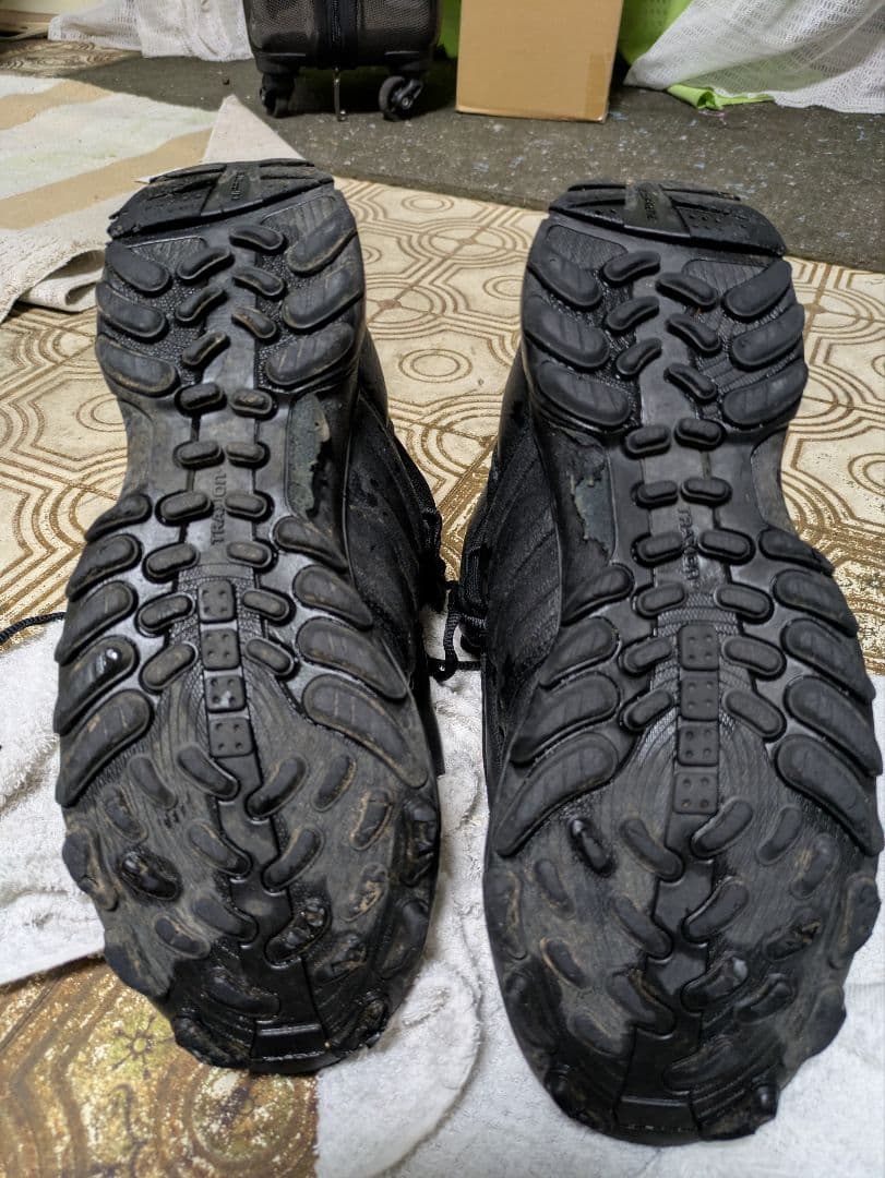 adidas GSG-9.7 タクティカル ブーツ ブラック　27·5センチ