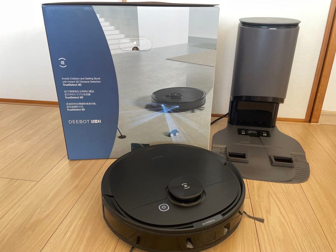 DEEBOT ロボット掃除機 本体　付属品付き
