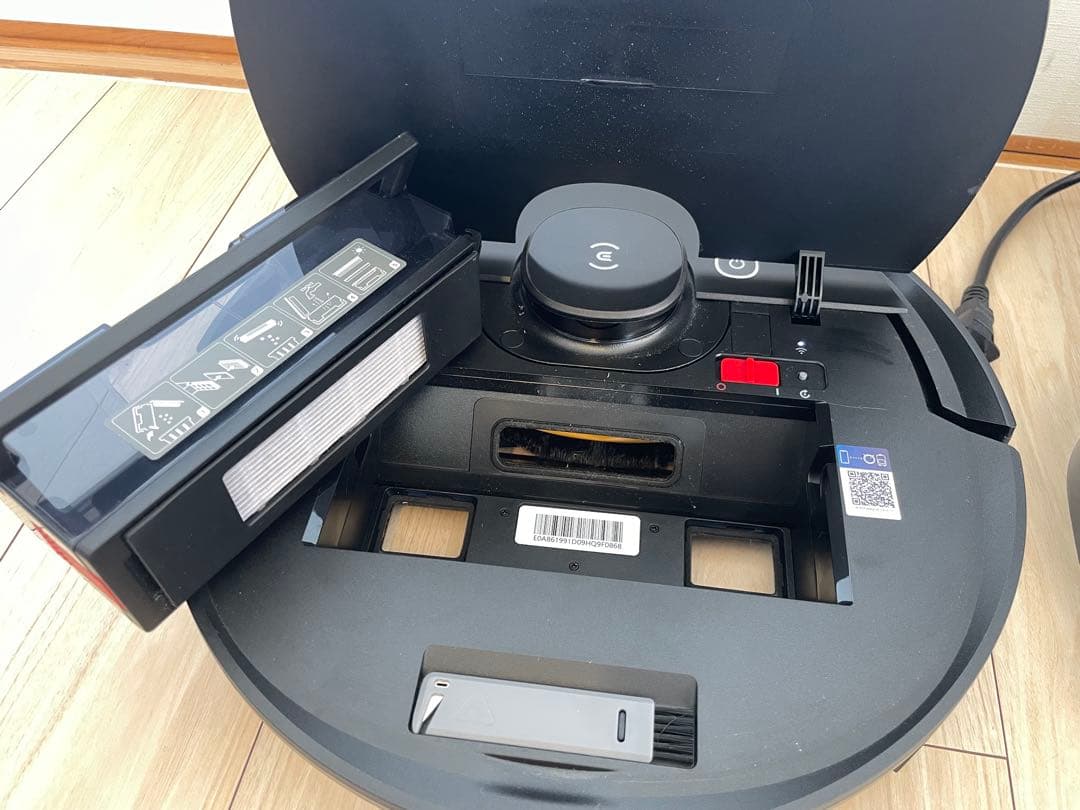 DEEBOT ロボット掃除機 本体　付属品付き