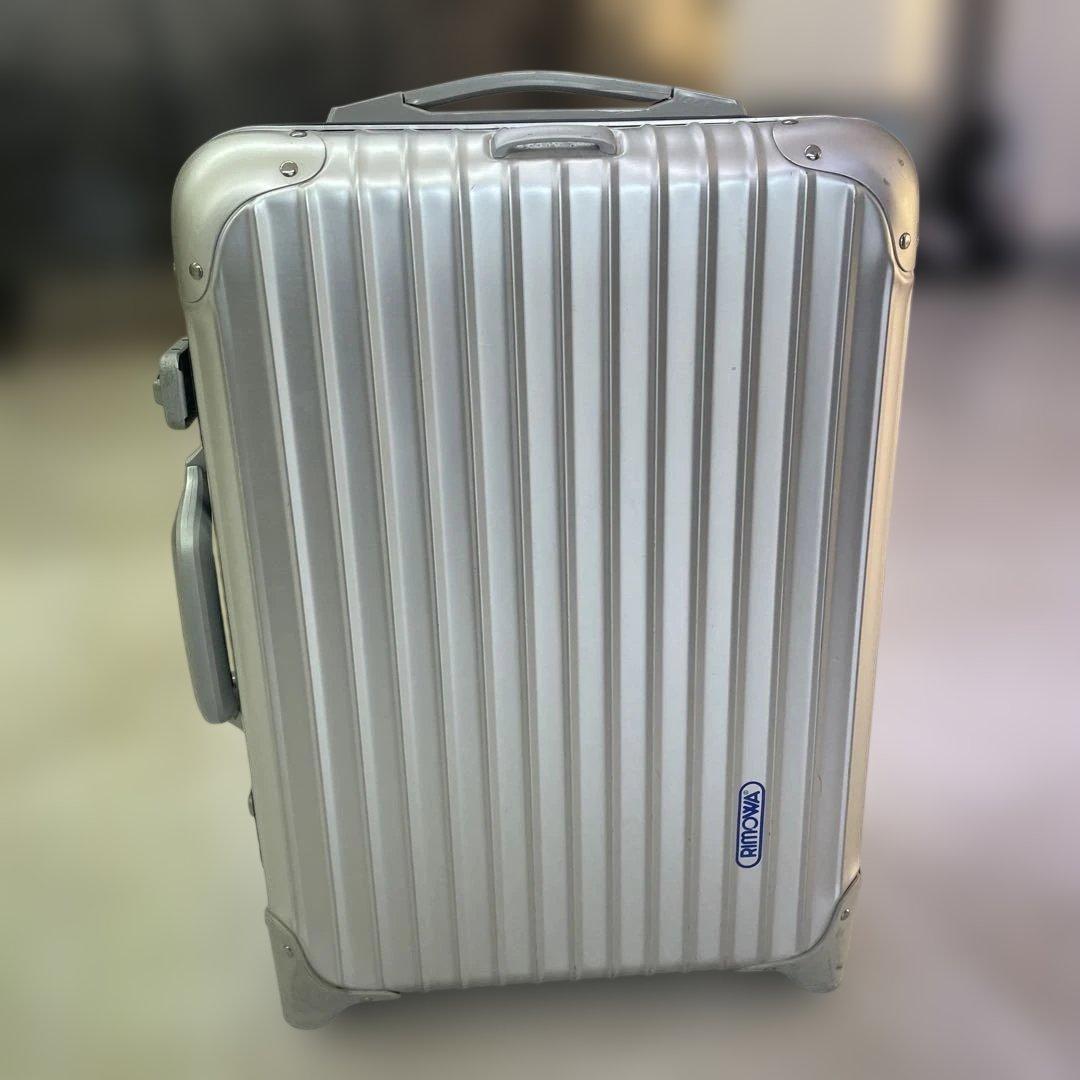 RIMOWA シルバー キャリーケース