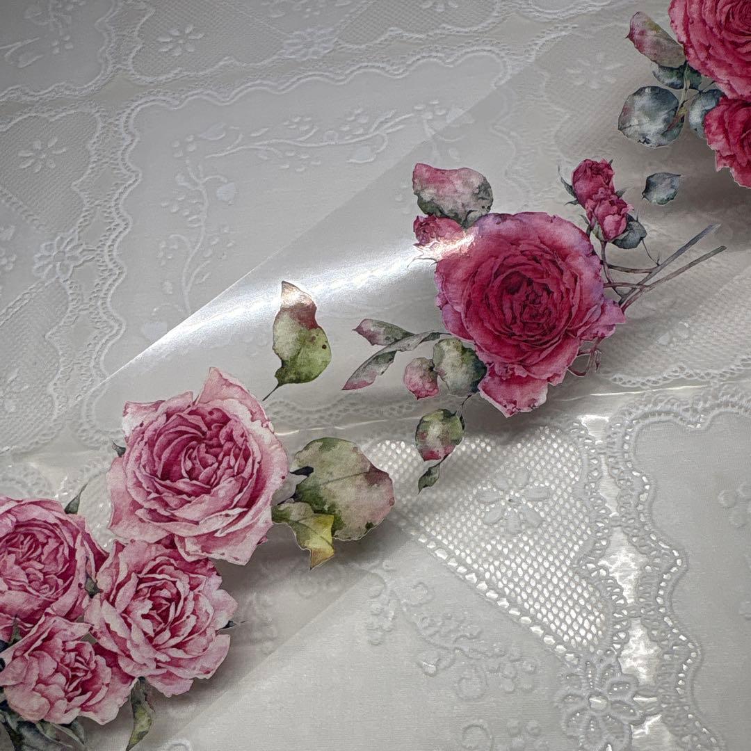 【３０】 海外 マステ 中古巻 PET マスキング テープ