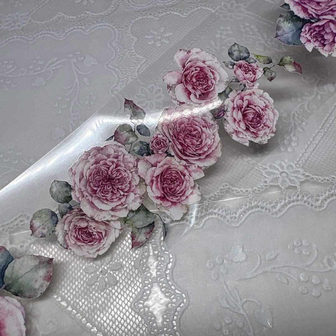 【３０】 海外 マステ 中古巻 PET マスキング テープ