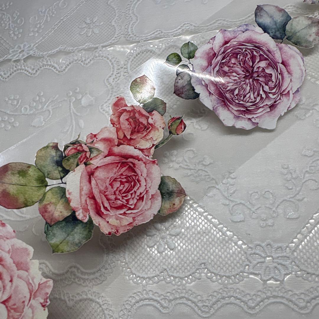 【３０】 海外 マステ 中古巻 PET マスキング テープ