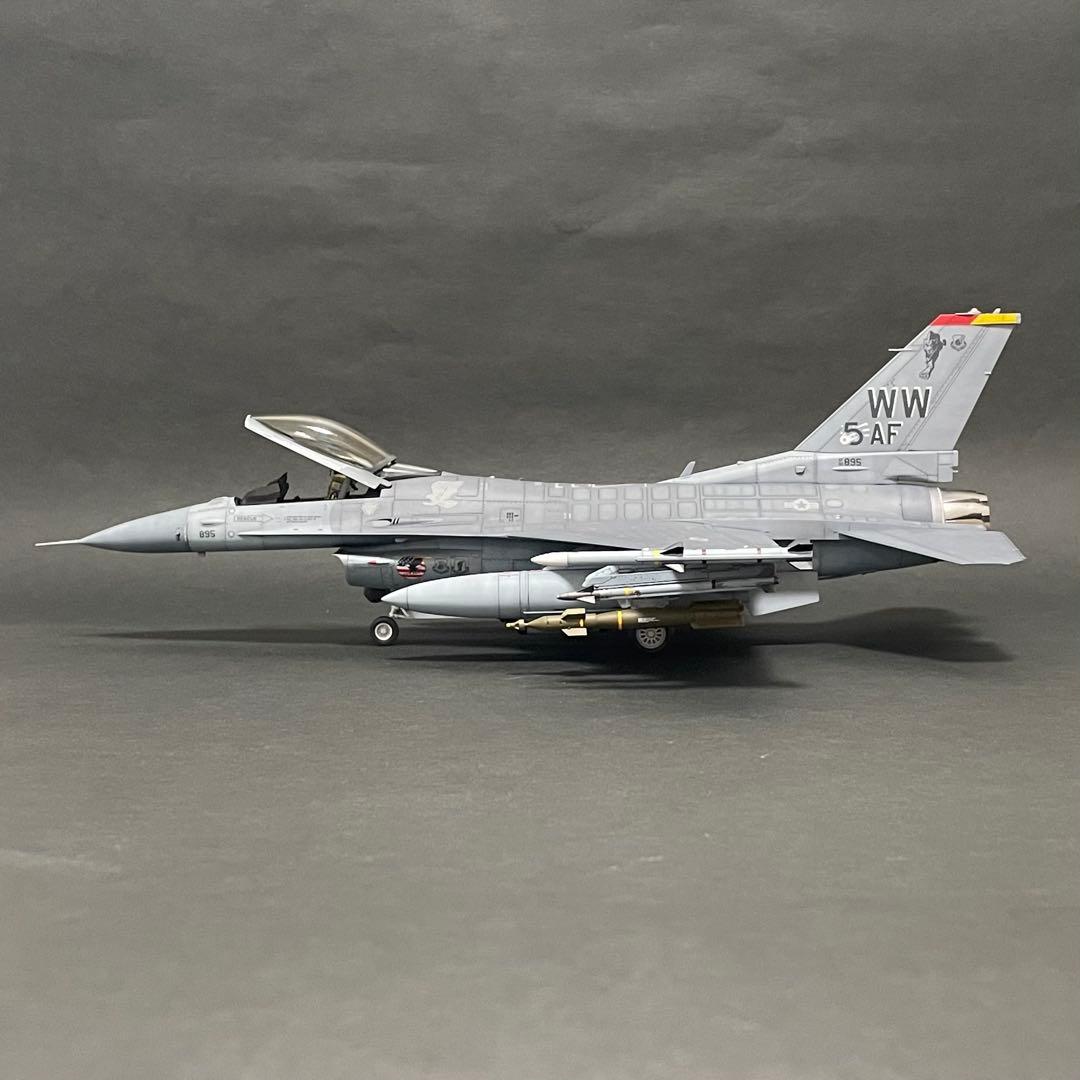 【完成品】タミヤ 1/48 F-16CJ ファイティングファルコン