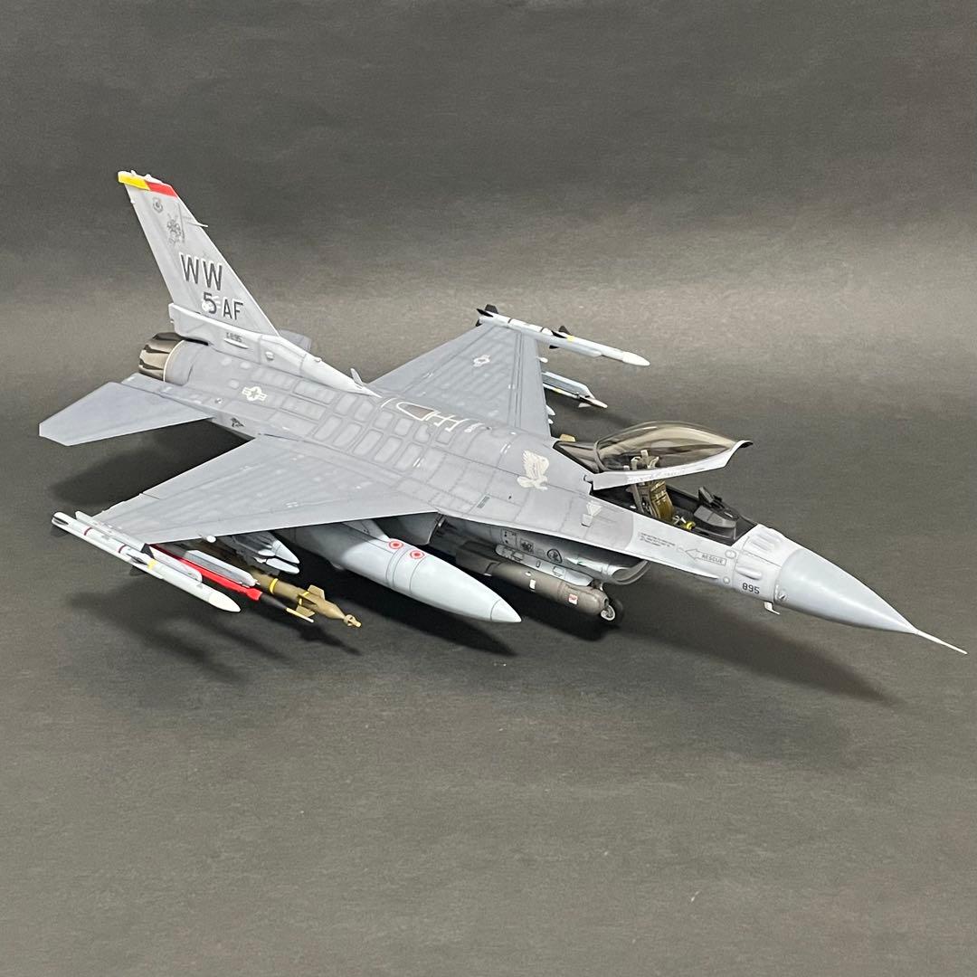 【完成品】タミヤ 1/48 F-16CJ ファイティングファルコン